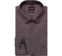 OLYMP Luxor Comfort Big & Tall Hemd violett, Faux-uni