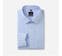 OLYMP LUXOR COMFORT FIT BIG CHAMBRAY LANGARM HEMD HELLBLAU - 44 - XL