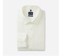 OLYMP Luxor Comfort Fit Big Herren Hemd Beige bügelfrei 50