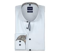 OLYMP Luxor Comfort Fit Big Herren Hemd Hellblau Kontrast bügelfrei 48
