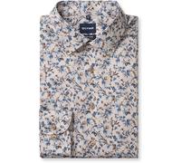 OLYMP Luxor Comfort Fit Big & Tall Hemd natur, Bedruckt