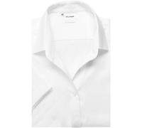 OLYMP Luxor Comfort Fit Bluse Kurzarm weiss