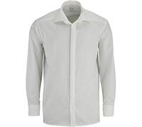 Businesshemd OLYMP "OLYMP Luxor Soirée, comfort fit, Hochzeitshemd, New Kent", Jungen, Gr. 43, Normaler Arm, beige, 100% Baumwolle, Hemden (91899135-43) beige