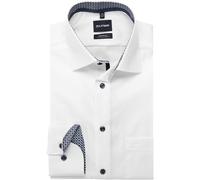 OLYMP Luxor Comfort Fit Hemd blau, Einfarbig