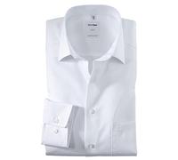 OLYMP Luxor Comfort fit Hemd extra kurzer Arm Popeline weiß Größe 43