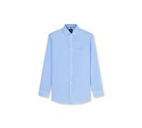 OLYMP Luxor comfort fit Hemd Langarm Karo | Hemd, Manschette, Modern Fit, 100%Baumwolle