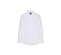 OLYMP Luxor comfort fit Hemd Langarm Karo | Hemd, Manschette, Modern Fit, 100%Baumwolle