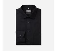 OLYMP LUXOR COMFORT FIT UNI LANGARM HEMD SCHWARZ - 44 - XL