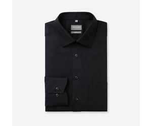 OLYMP LUXOR COMFORT FIT UNI LANGARM HEMD SCHWARZ - 50 - 4XL