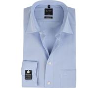 Herren Hemd Modern Fit extralange Aermel, Hellblau, Gr:: XXL/45