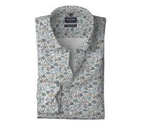 OLYMP Luxor modern fit Hemd Herren Modern Fit Baumwolle weiß, 44