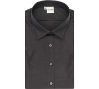 OLYMP Luxor Modern Fit Bluse anthrazit, Einfarbig