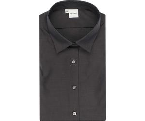 OLYMP Luxor Modern Fit Bluse anthrazit, Einfarbig