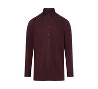 OLYMP Luxor modern fit Businesshemd Herren Modern Fit Baumwolle bordeaux, 39