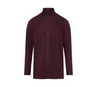 OLYMP Luxor modern fit Businesshemd Herren Modern Fit Baumwolle bordeaux, 43