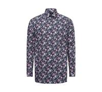 OLYMP Luxor modern fit Businesshemd Herren Modern Fit Baumwolle marine, 41