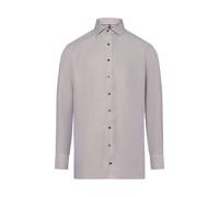 OLYMP Hemd Herren Langarm Baumwolle braun, 43