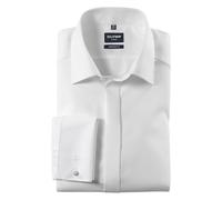 OLYMP Luxor modern fit Gala Hemd Langarm Popeline beige