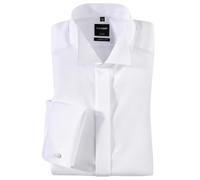 OLYMP Luxor Smoking Weiß Smokinghemd MF Weiß 48