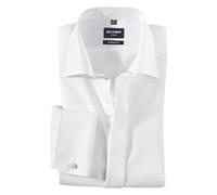 OLYMP Luxor modern fit Galahemd extra Langer Arm New Kent Kragen weiß Größe 48