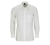 OLYMP Luxor modern fit Hemd extra Langer Arm Popeline beige