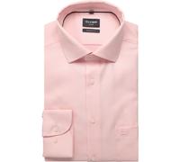 OLYMP Luxor Modern Fit Hemd hellrose, Faux-uni