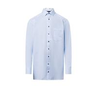 OLYMP Luxor modern fit Hemd Herren Modern Fit Baumwolle hellblau, 42