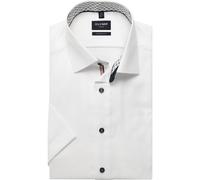 OLYMP Luxor Modern Fit Hemd Kurzarm weiss
