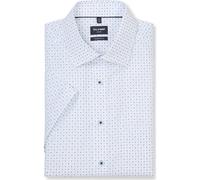 OLYMP Luxor Modern Fit Hemd Kurzarm weiss