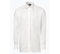 Businesshemd OLYMP "Luxor modern fit", Herren, Gr. 38, N-Gr, beige (hellbeige), Web, Obermaterial: 100% Baumwolle, Umschlagmanschette, Hemden (75682007-38) hellbeige