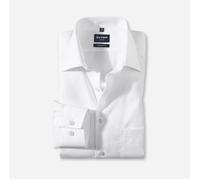 OLYMP LUXOR MODERN FIT UNI LANGARM HEMD WEISS - 45 - XXL