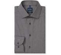 OLYMP Luxor Performance Climate Control Modern Fit Hemd silbergrau, Faux-uni