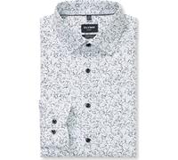 OLYMP Luxor Performance Climate Control Modern Fit Hemd weiss, Bedruckt