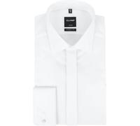 OLYMP Luxor Smokinghemd Weiss - Größe 40 (M) Weiß 40