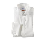 OLYMP Luxor modern fit Gala Hemd Langarm Popeline beige