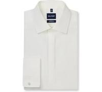 OLYMP Businesshemd Luxor Soirée – Comfort Fit, Hochzeitshemd, New Kent, 100% Baumwolle, Beige Gr. 46