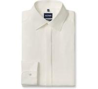 OLYMP Luxor Modern Fit Galahemd hellbeige, Faux-uni
