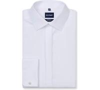 OLYMP Luxor modern fit Galahemd extra Langer Arm New Kent Kragen weiß