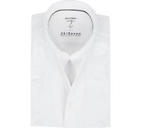 OLYMP Lvl 5 Hemd 24/Seven Weiß - Größe 38 (S) (S) Weiß 37