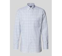 OLYMP Modern Fit Business-Hemd mit Knopfleiste in Gruen, Größe 42