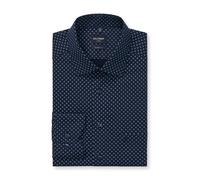 OLYMP Hemd Herren Langarm Baumwolle blau, 40