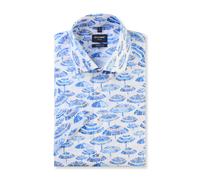 OLYMP - Modern Fit : Businesshemd blau - Gr. - 41