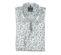 OLYMP Hemd Herren Regular Fit Langarm Baumwolle mehrfarbig, 40