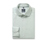 OLYMP Businesshemd Luxor 24/Seven – Modern Fit, Global Kent, Herren Gr. 39, limone