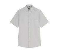 OLYMP Luxor Modern Fit Hemd Kurzarm oliv