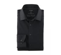 OLYMP Hemd Herren Langarm schwarz, 44