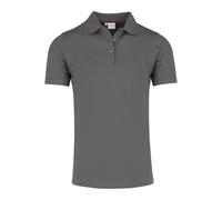 OLYMP Modern Fit Damen Poloshirt anthrazit, Einfarbig