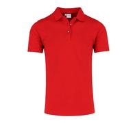 OLYMP Modern Fit Damen Poloshirt rot, Einfarbig