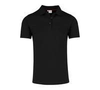 OLYMP Modern Fit Damen Poloshirt schwarz, Einfarbig