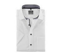 OLYMP Modern Fit Hemd extra langer Arm Popeline weiss AL 69 Gr. 47